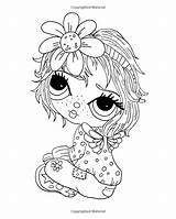 Coloring Pages Big Sunshine Lacy Eyed Book Adult Fairy Fairies Books Printable Boo Adorable Volume Choose Board Print sketch template