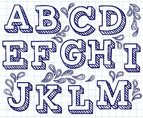 letter fonts ideas  pinterest writing fonts