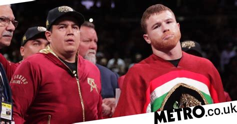 boxing news canelo alvarez angry to be overlooked for fighter of the