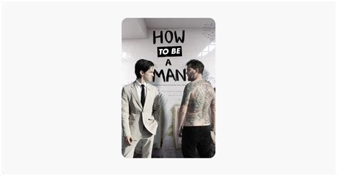 ‎how to be a man on itunes
