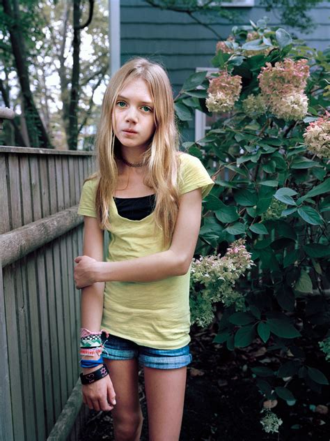 L Enfant Femme Photographing Girls On The Cusp Of Adolescence