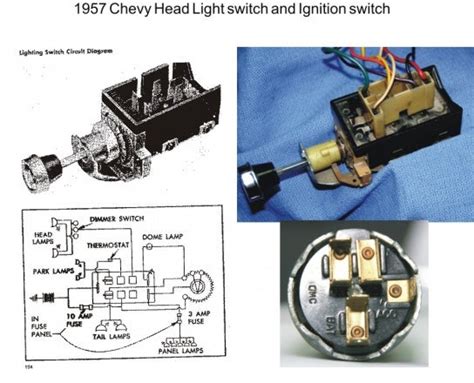 chevy headlight wiring diagram