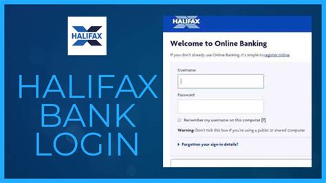 login  halifax bank  banking account  halifax bank login halifaxcouk