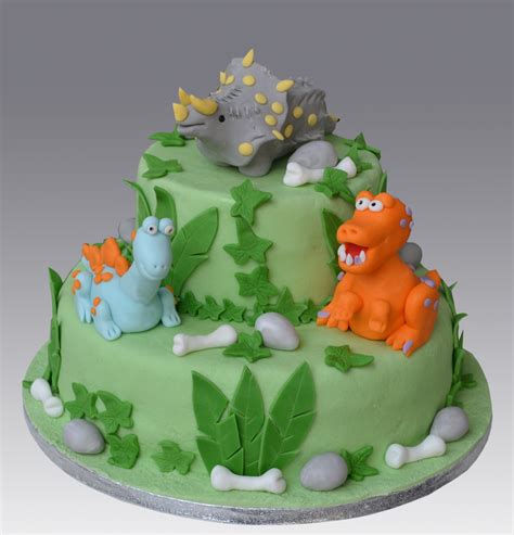 dinosaur cake angeliki kalouta flickr