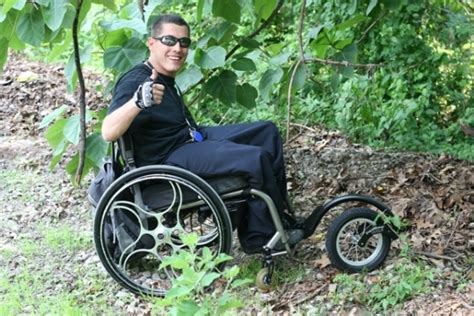 freewheel wheelchair attachment for greater mobility