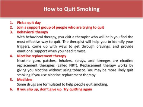 Why You Should Quit Smoking