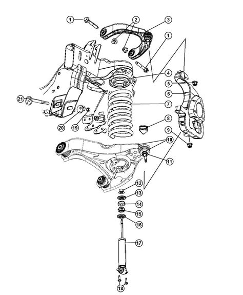 dodge ram  parts diagram