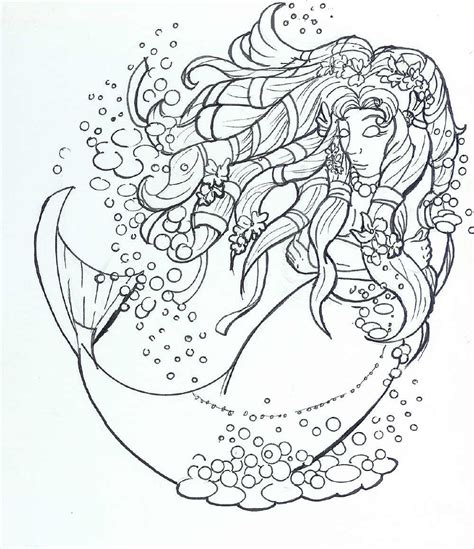 mermaid tattoo concept   thetani  deviantart mermaid tattoo