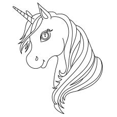 top   printable unicorn coloring pages