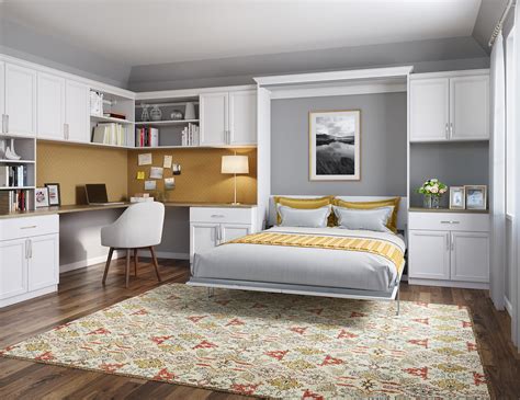 murphy beds wall bed designs  ideas  california closets