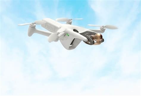 drone harmony compatibile  parrot anafi ai drone blog news