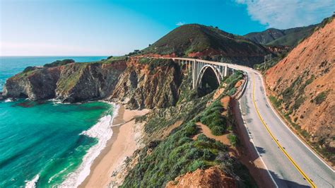 places  pacific coast highway california beaches