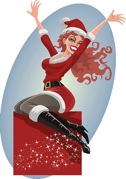 royalty free sexy mrs claus costume clip art vector images