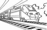 Train Mewarnai Kereta Gambar Coloring Api Transportasi Pages Untuk Alat Colouring Drawing Sheets Menggambar Choose Board Animasi Thomas Transportation sketch template