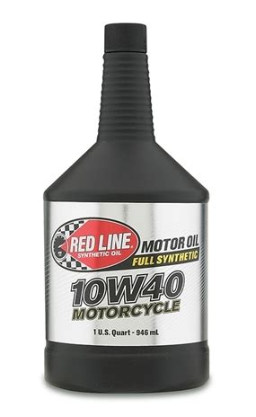 red  synthetic oil  motorcycle oil