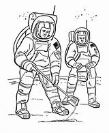 Coloring Pages Astronaut Color Astronauts Printable Space Kids Sheets Colouring Print Pic Moon Worksheets Number Lunar A4 Raisingourkids Cat Crafts sketch template