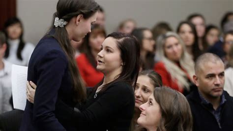 what the metoo movement can learn from the women who put larry nassar