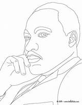 Luther Martin King Coloring Pages Chavez Cesar Malcolm Drawing Color Print Hellokids Drawings Sheets Printable Heroes Biography Getdrawings Kids Getcolorings sketch template