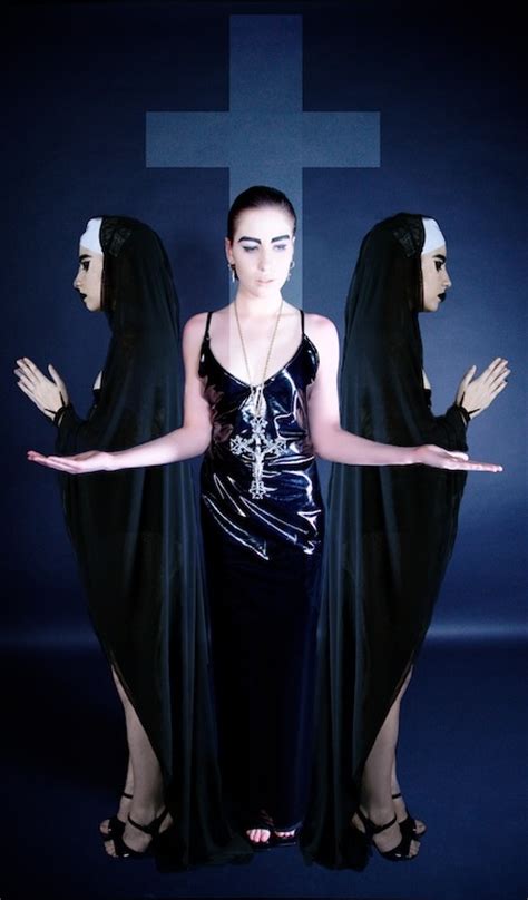 Erotic Religion Sex And Nuns My Make Up Work Pinterest