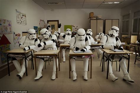 Stormtroopers Snapped Doing Their Shopping And In The Bath In Series Of