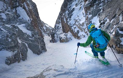 ultimate guide  backcountry skiing ski mountaineering mountain