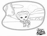 Coloring Pages Sheriff Wild West Callie sketch template