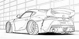 Car Coloring Pages Classic sketch template