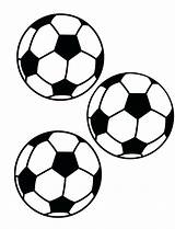 Soccer Ball Coloring Pages Balls Printable Small Drawing Football Sports Template Print Printables Kids Clip Color Soccerball Clipart Getdrawings Ausdrucken sketch template