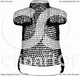 Chainmail Vintage Clipart Coat Ancient Illustration Royalty Prawny Vector Regarding Notes Clipground sketch template