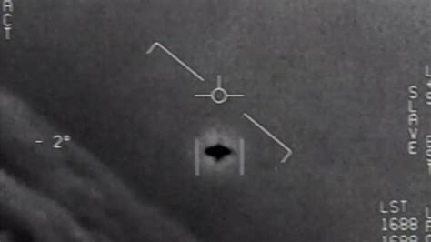 declassified ufos filmed by us navy pilots us news sky news