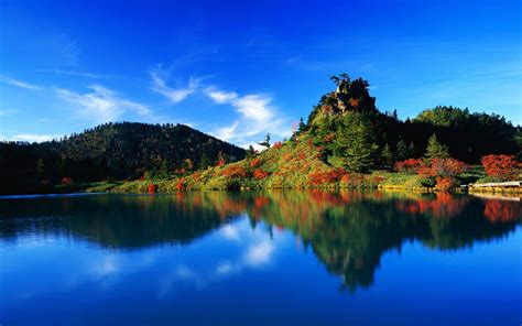 Autumn Reflection Japan Wallpapers Hd Wallpapers Id 8961