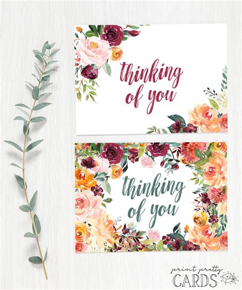 printable thinking   cards print pretty cards