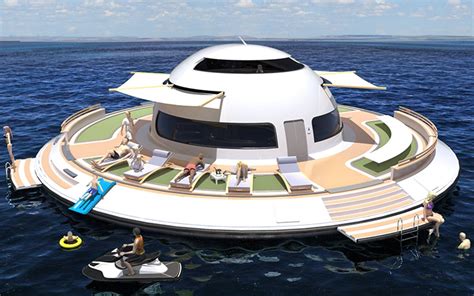 jet capsule s ufo 2 0 houseboat launching on kickstarter insidehook