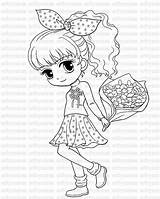 Coloring Pretty Girl Pages Getcolorings Color Beautiful sketch template