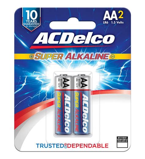 alkaline aa batteries