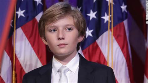 This One New Picture Of Barron Trump Is Shocking Everyone