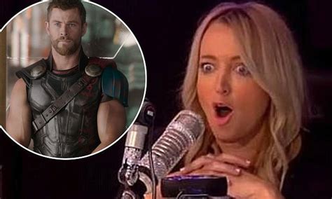 Jackie O Henderson Reveals Why She S Furious With Chris Hemsworth