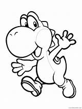 Yoshi Coloring4free Coloring Pages Cartoons Printable Related Posts sketch template