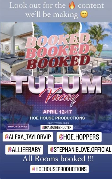 athena 💦 on twitter rt officialhhp tulum booked fast 🌴🌴 n n