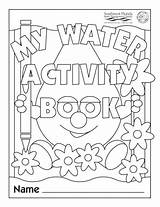 Water Worksheets Save Kids Coloring Kindergarten Worksheet Pages Choose Board Cycle Activities sketch template