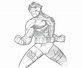 Cyclops Coloring Pages Getcolorings Color sketch template