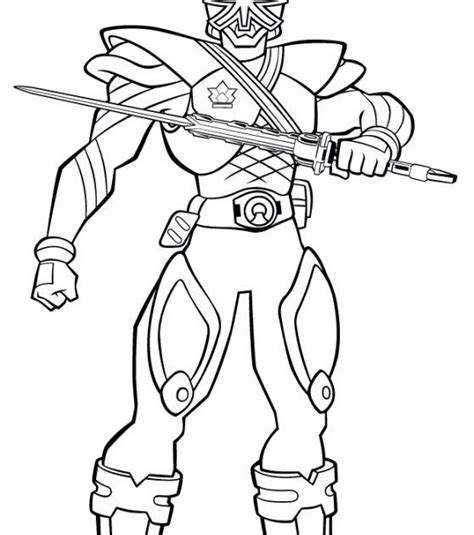 power rangers super ninja steel coloring pages dejanato