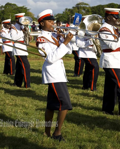 royal barbados police force band player sandy lane gold cu… flickr