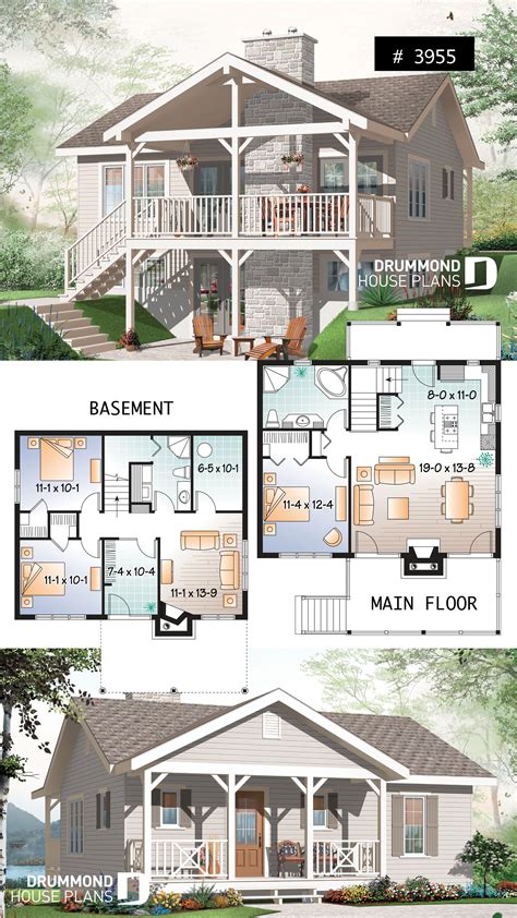 simple lakefront house plans top inspiration