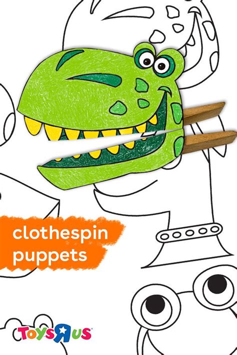 clothespin puppets  printable printable templates