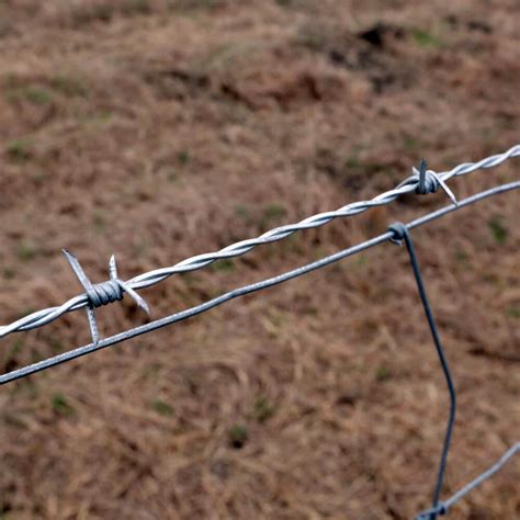 high tensile barbed wire rangemaster fence