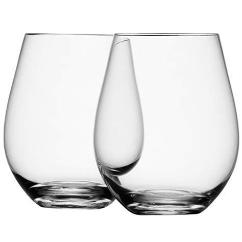 Buy Lsa International Wine Stemless Red Wine Glasses Set