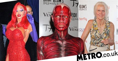 heidi klum halloween costumes over the years ahead of 2019 look metro