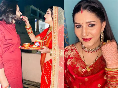 sapna choudhary confirms her marriage shares pictures