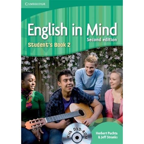 livro didatico english  mind students book   edition cambridge kidverte